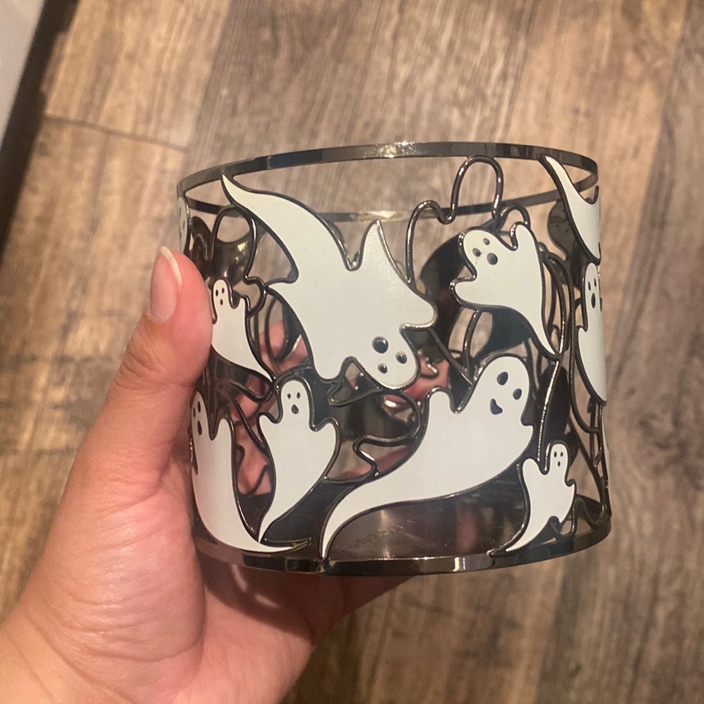 BATH & BODY WORKS GHOST CANDLE HOLDER